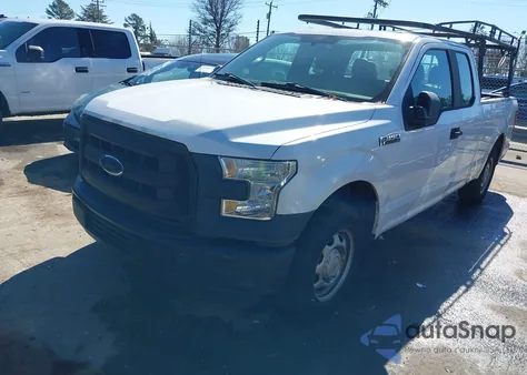 2015 Ford F-150 Xl z USA, uszkodzony, nr VIN 1FTEX1C82FFC30914